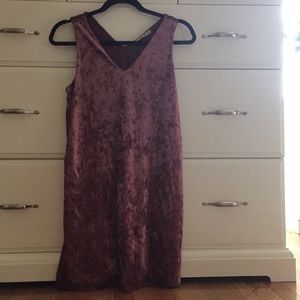 Velvet dress